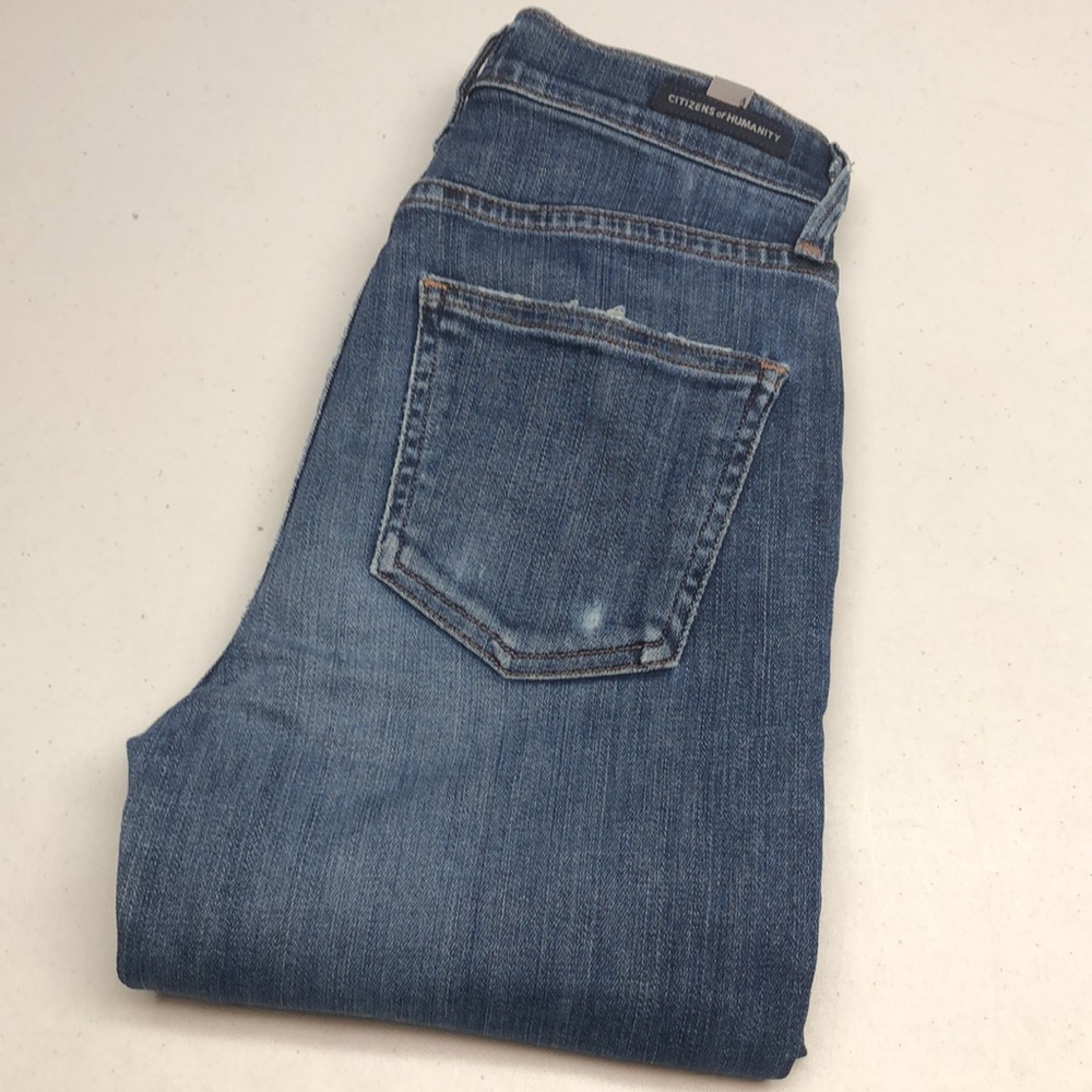 CITIZENS OF HUMANITY ROCKET HIGH-RISE SKINNY JEANS 23x29 ⭐️
